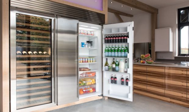 Sub-Zero built-in refrigeration