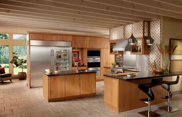 Sub-Zero Wolf kitchen